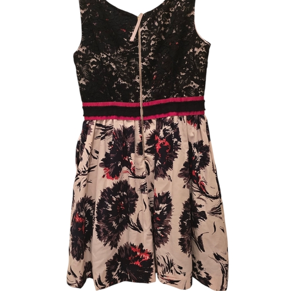 Anthropologie Peter Som Brushstroke Blossom Dress. Size 8 - Picture 3 of 10